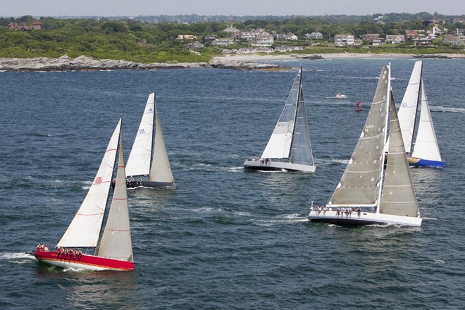 1134795_TRANSATLANTIC2011.jpg. © Amory Ross / Transatlantic Race 2011 - JUNE 29, 2011. The second of three starts to the Transatlantic Race 2011, off Castle Hill Lighthouse in Newport, Rhode Island, USA. <br />
 - Transatlantic Race 2015 © Amory Ross http://www.amoryross.com